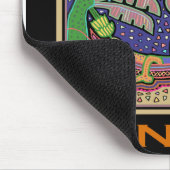 San Blas Islands Panama Mola Mousepad (Ecke)