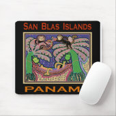 San Blas Islands Panama Mola Mousepad (Mit Mouse)