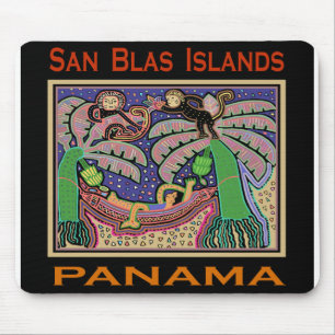 San Blas Islands Panama Mola Mousepad