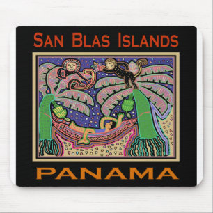 San Blas Islands Panama Mola Mousepad