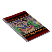 San Blas Islands Panama Mola Notizblock (Rechte Seite)
