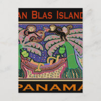 San Blas Islands Panama Mola