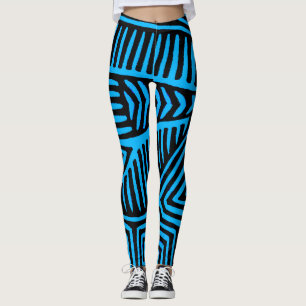San-Blas-Kuna-Indianer-Legging Leggings