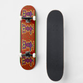 San Blas Tribal Skateboard (Vorderseite)