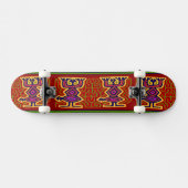 San Blas Tribal Skateboard (Horizontal)