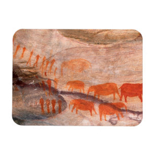 San, Bushman-Felsbilder, Cederberg-Wilderness Magnet