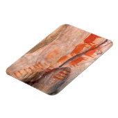 San, Bushman Rock Art, Cederberg Wilderness Magnet (Linke Seite)