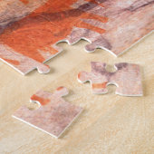 San, Bushman Rock Art, Cederberg Wilderness Puzzle (Seite)