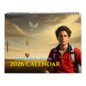 SAN CARLO ACUTIS - 2026 KALENDER (Titelbild)