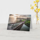 San Carlos Dock Karte (Gelbe Blume)