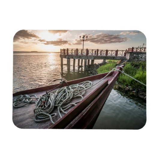 San Carlos Dock Magnet (Horizontal)