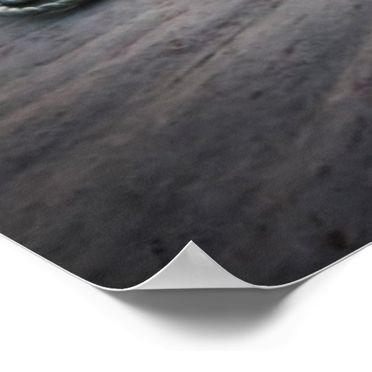 San Carlos Dock Poster (Ecke)