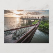 San Carlos Dock Postkarte (Vorderseite)