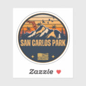 San Carlos Park, Florida Aufkleber (Blatt)
