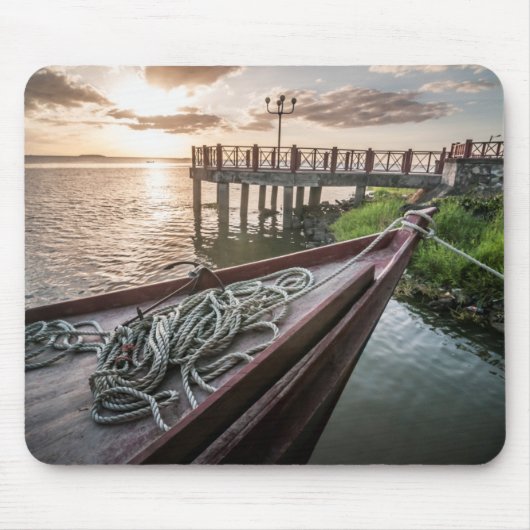 San- Carlosdock Mousepad (Vorne)