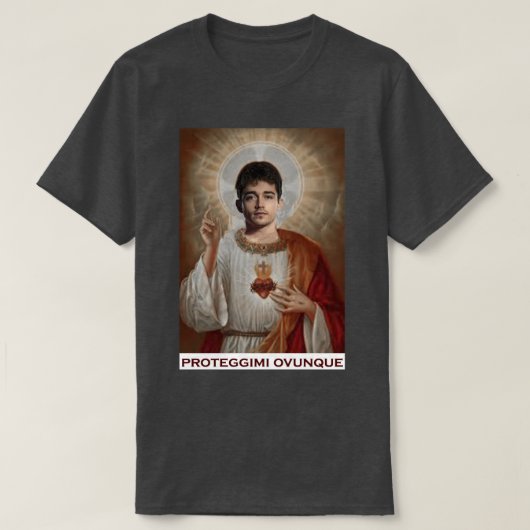 San Charles Leclerc T-Shirt (Design vorne)