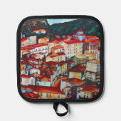 San Chirico, Italien Topflappen (Vorderseite)