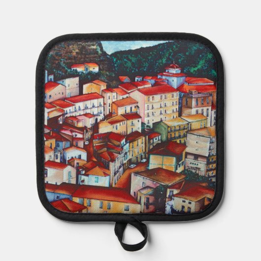 San Chirico, Italien Topflappen (Vorderseite)