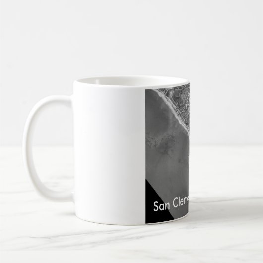 San Clemente - 1946, OOSURF.COM Kaffeetasse (Links)