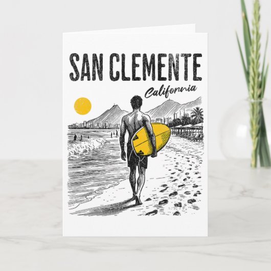 San Clemente _2  Karte (Vorderseite)