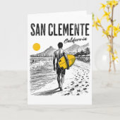 San Clemente _2  Karte (Gelbe Blume)