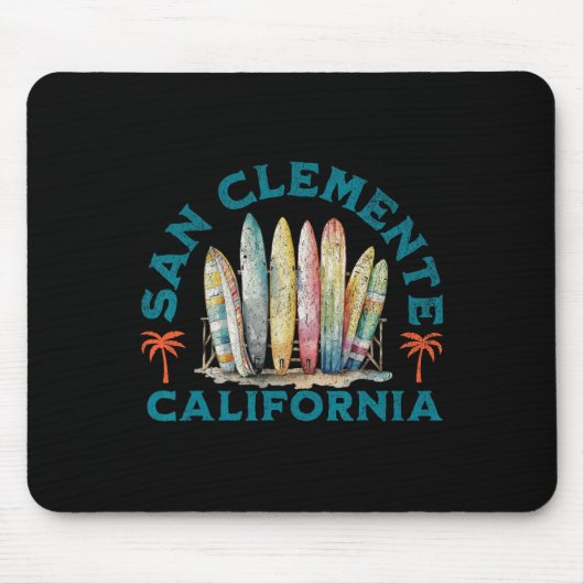 San Clemente _3 Mousepad (Vorne)
