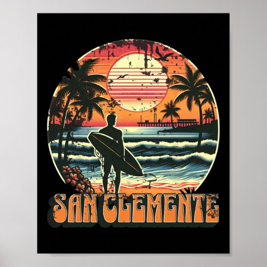 San Clemente _4  Poster (Vorne)