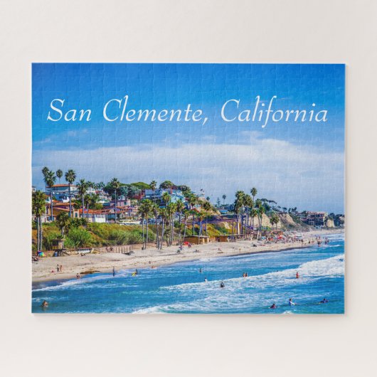 San Clemente Beach Foto Puzzle (Horizontal)