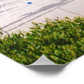 SAN CLEMENTE BEACH, KALIFORNIEN, USA POSTER (Ecke)