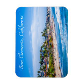 San Clemente Beach Magnet (Vertikal)