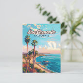 San Clemente California Beach Orange Landkreis Car (Stehend Vorderseite)