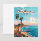 San Clemente California Beach Orange Landkreis Car (Vorne/Hinten)