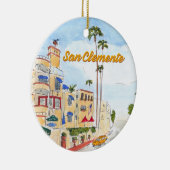 San Clemente California  Keramik Ornament (Rechts)