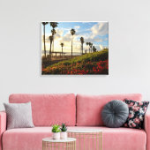 San Clemente California Leinwanddruck (Insitu (Wohnzimmer))