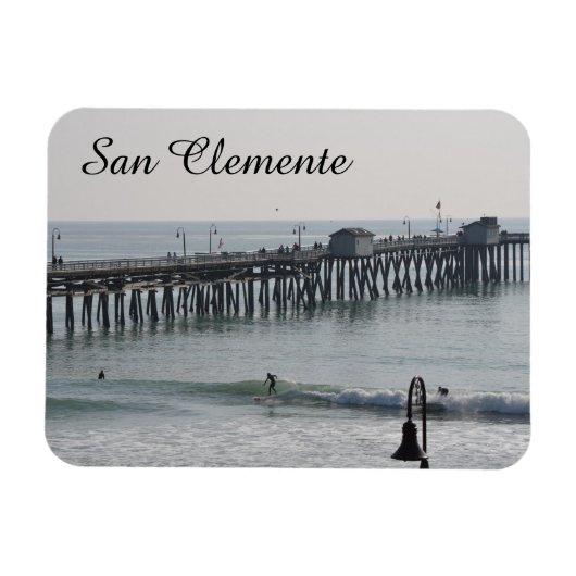 San Clemente California Magnet (Horizontal)