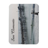 San Clemente California Magnet (Vertikal)