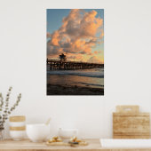 San Clemente California Pier Poster (Küche)