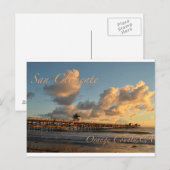San Clemente California Postkarte (Vorne/Hinten)