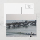 San Clemente California Postkarte (Vorne/Hinten)