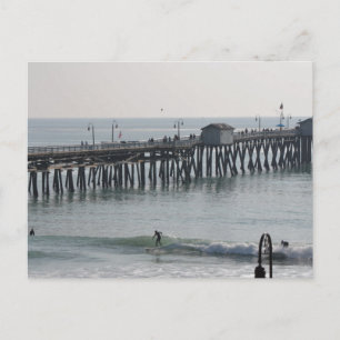 San Clemente California Postkarte