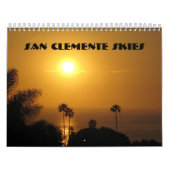 San Clemente-Himmel-Kalender Kalender (Titelbild)