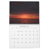San Clemente-Himmel-Kalender Kalender (Feb 2027)