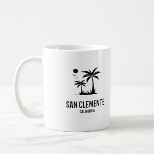 San Clemente - Kalifornien Kaffeetasse