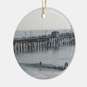 San Clemente Kalifornien Keramik Ornament (Links)