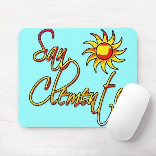 San Clemente Mousepad (Mit Mouse)