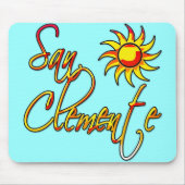 San Clemente Mousepad (Vorne)