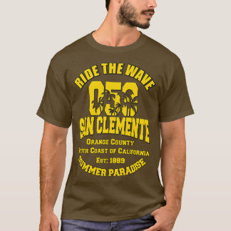 San Clemente Orange Landkreis California T-Shirt