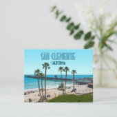 San Clemente Pier Beach (Stehend Vorderseite)