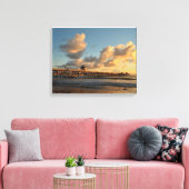 San Clemente Pier California Leinwanddruck (Insitu (Wohnzimmer))