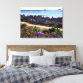 San Clemente Pier Leinwanddruck (Insitu (Schlafzimmer))